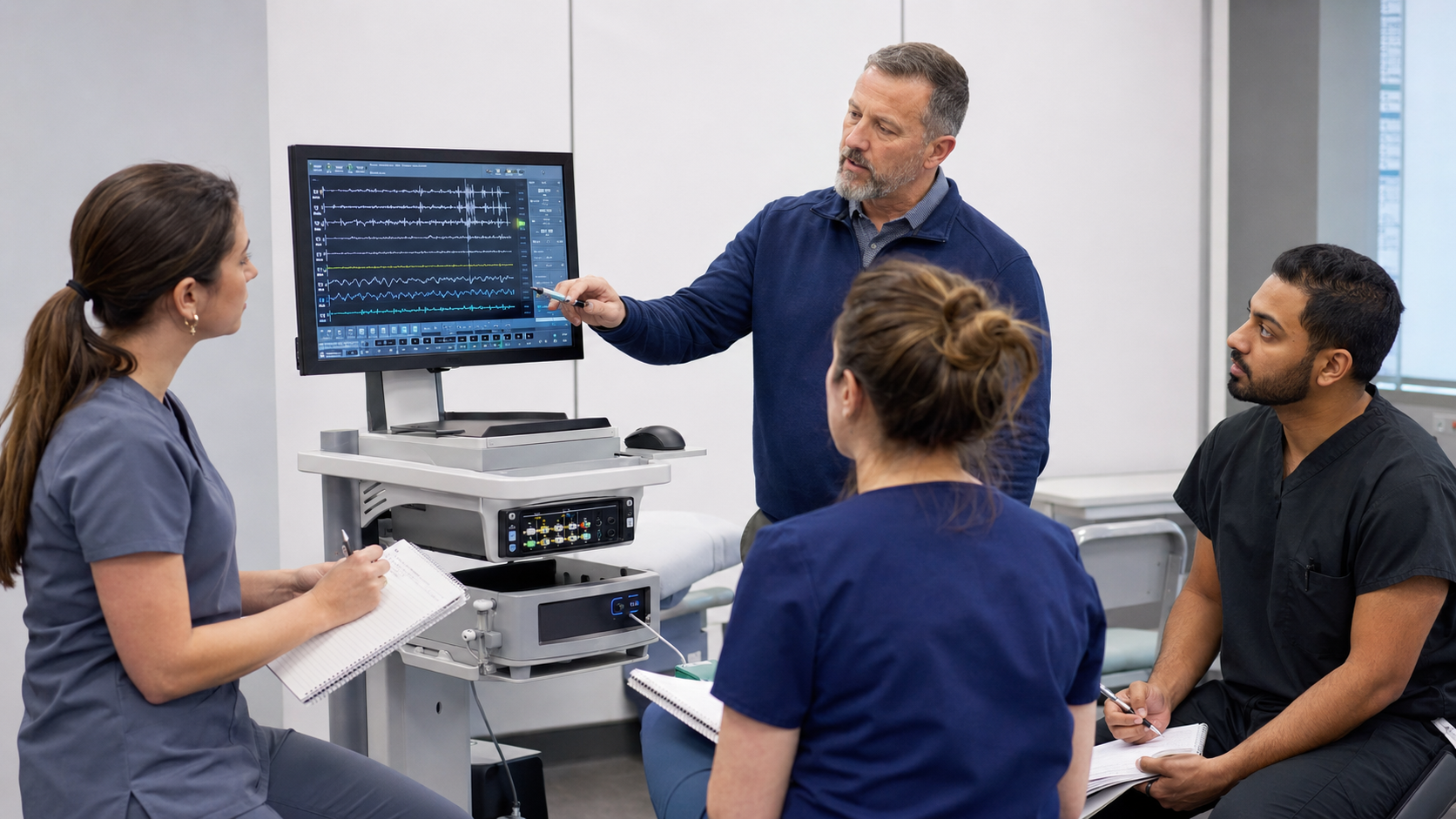Placeholder for Axis Neuro trainees participating in instructor-led IONM training