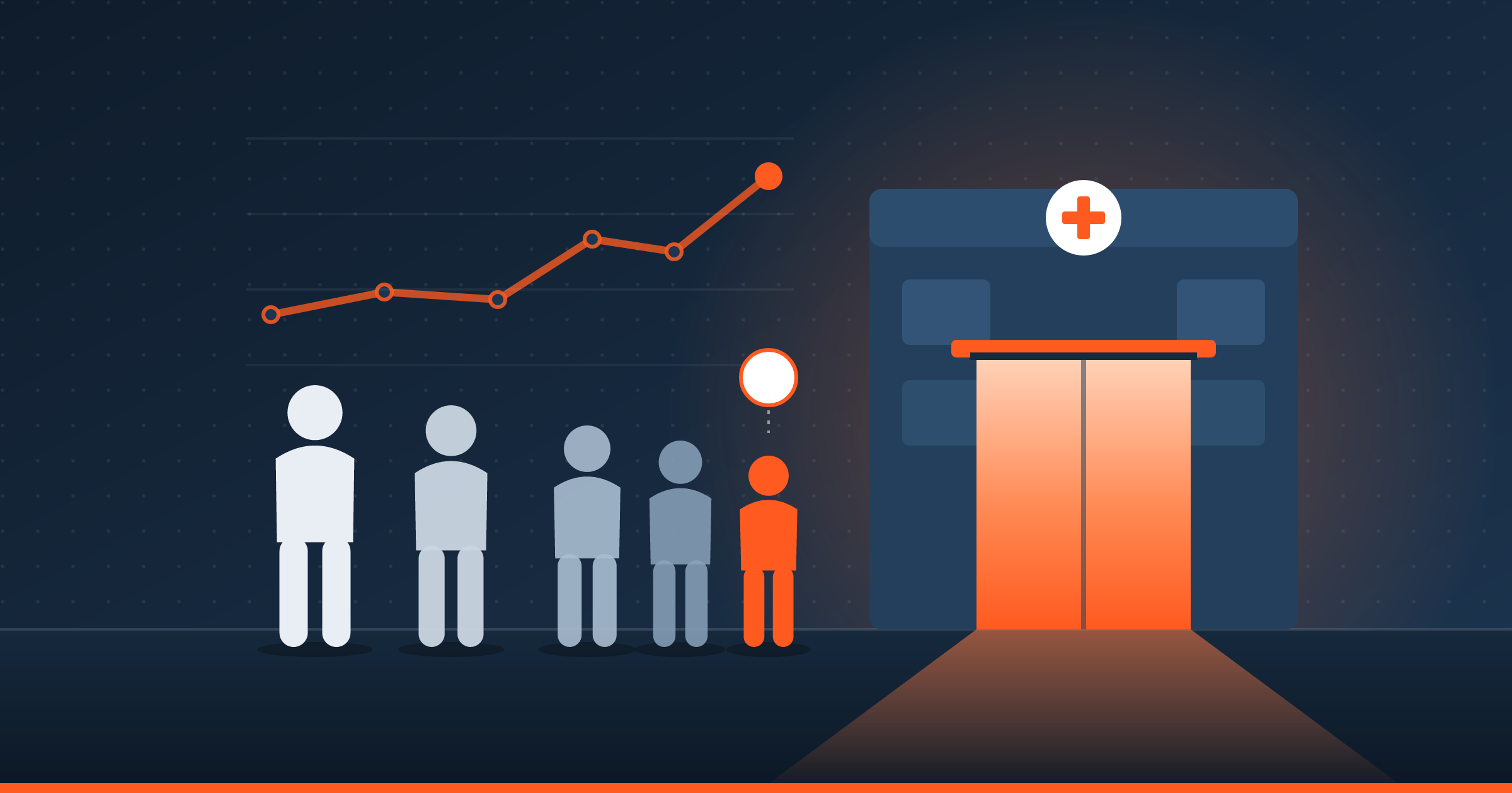 The Next Financial Challenge for Healthcare May Already Be Walking Through the Front Door — featured image
